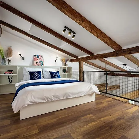 Apartamenty Piotrkowska 37 Loft W Centrum Lodzi Klimatyzacja Exteriér fotografie