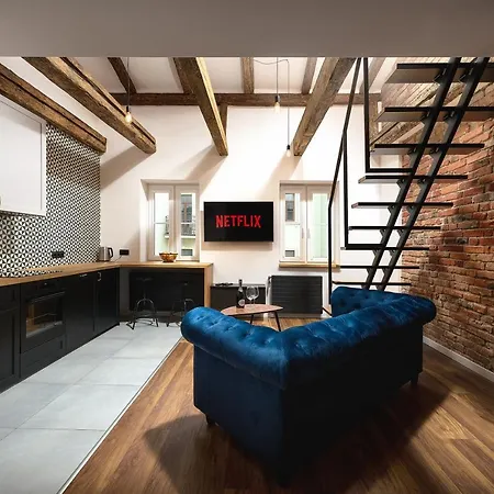 Apartamenty Piotrkowska 37 Loft W Centrum Lodzi Klimatyzacja Exteriér fotografie