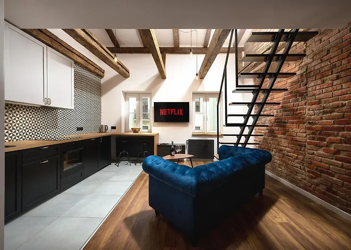 Apartamenty Piotrkowska 37 Loft W Centrum Lodzi Klimatyzacja