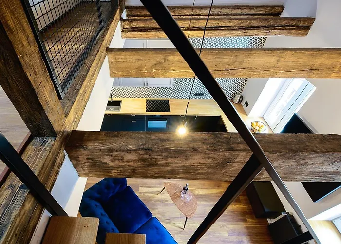 Apartamenty Piotrkowska 37 Loft W Centrum Lodzi Klimatyzacja